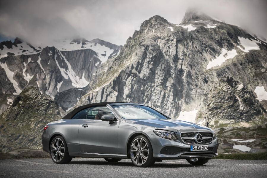 Mercedes-Benz E220 d Cabriolet 2017 года  (WW) (фото 10 из 24)